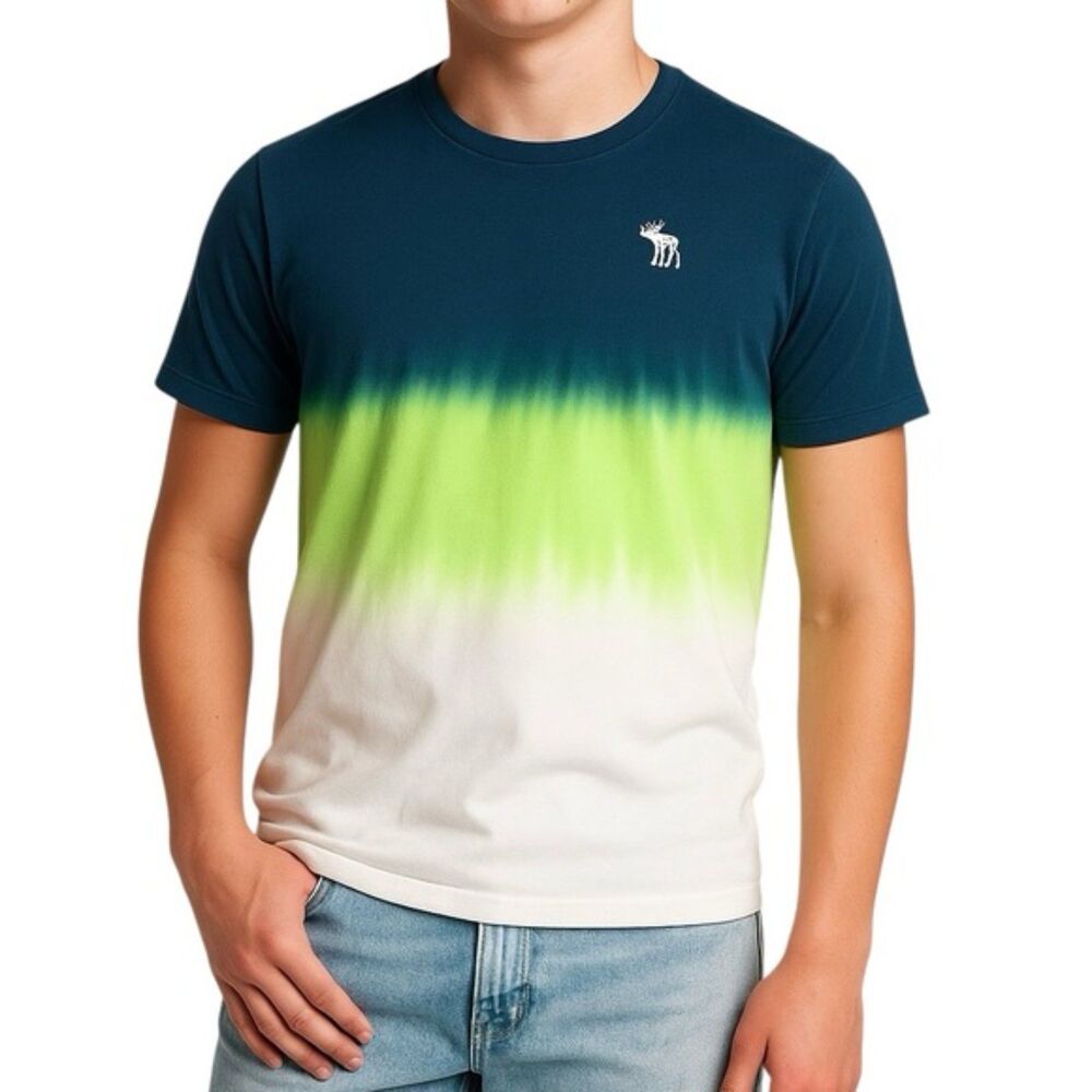 Abercrombie Kids Dip-Dye T-Shirt | Size 15/16